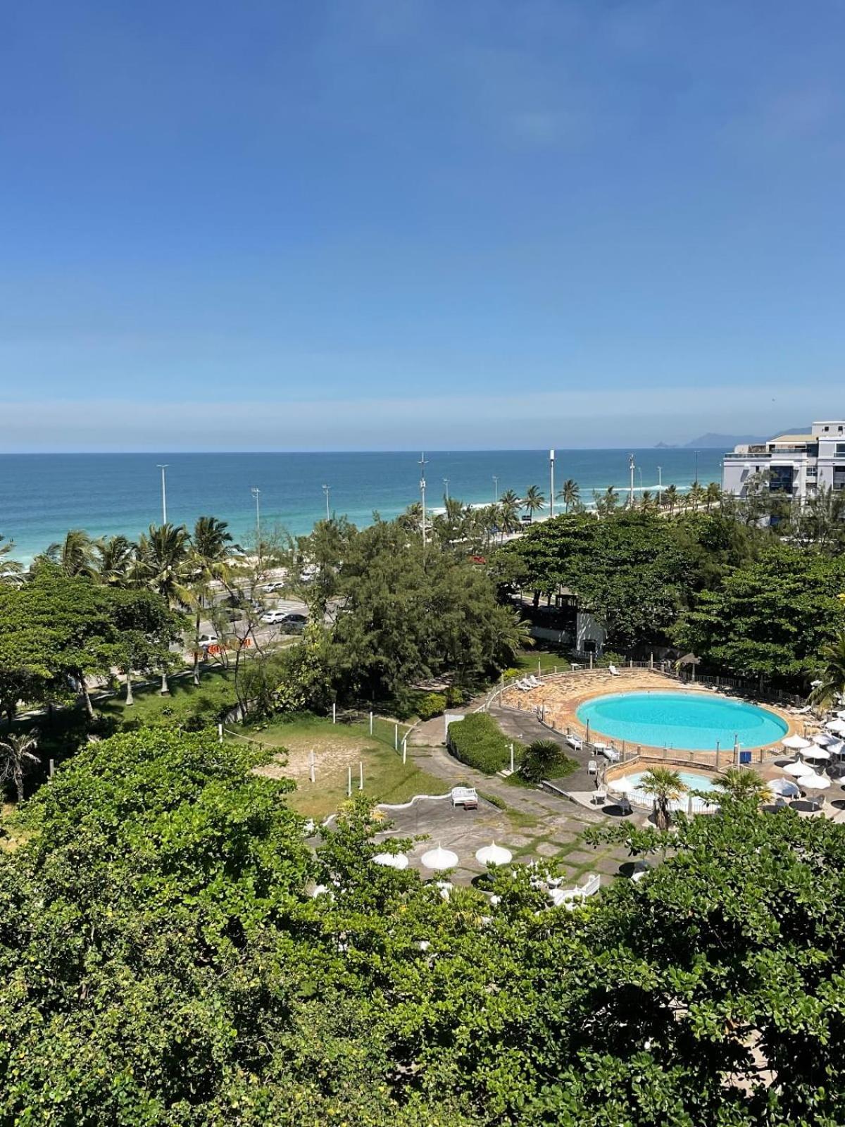 Апартаменти Sea View Barra Da Tijuca Ріо-де-Жанейро Екстер'єр фото